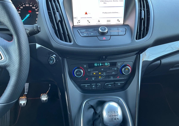 Ford Kuga cena 86900 przebieg: 46000, rok produkcji 2019 z Lubartów małe 596